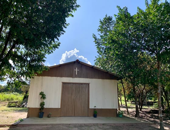 COMUNIDADE SANTA CLARA FLOR DA SERRA