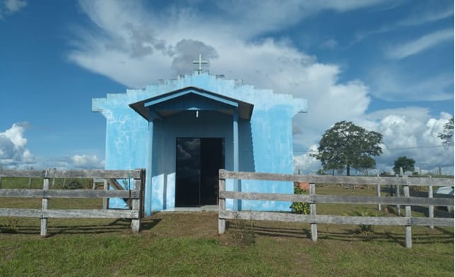 COMUNIDADE SANTA TEREZINHA KAPA 58