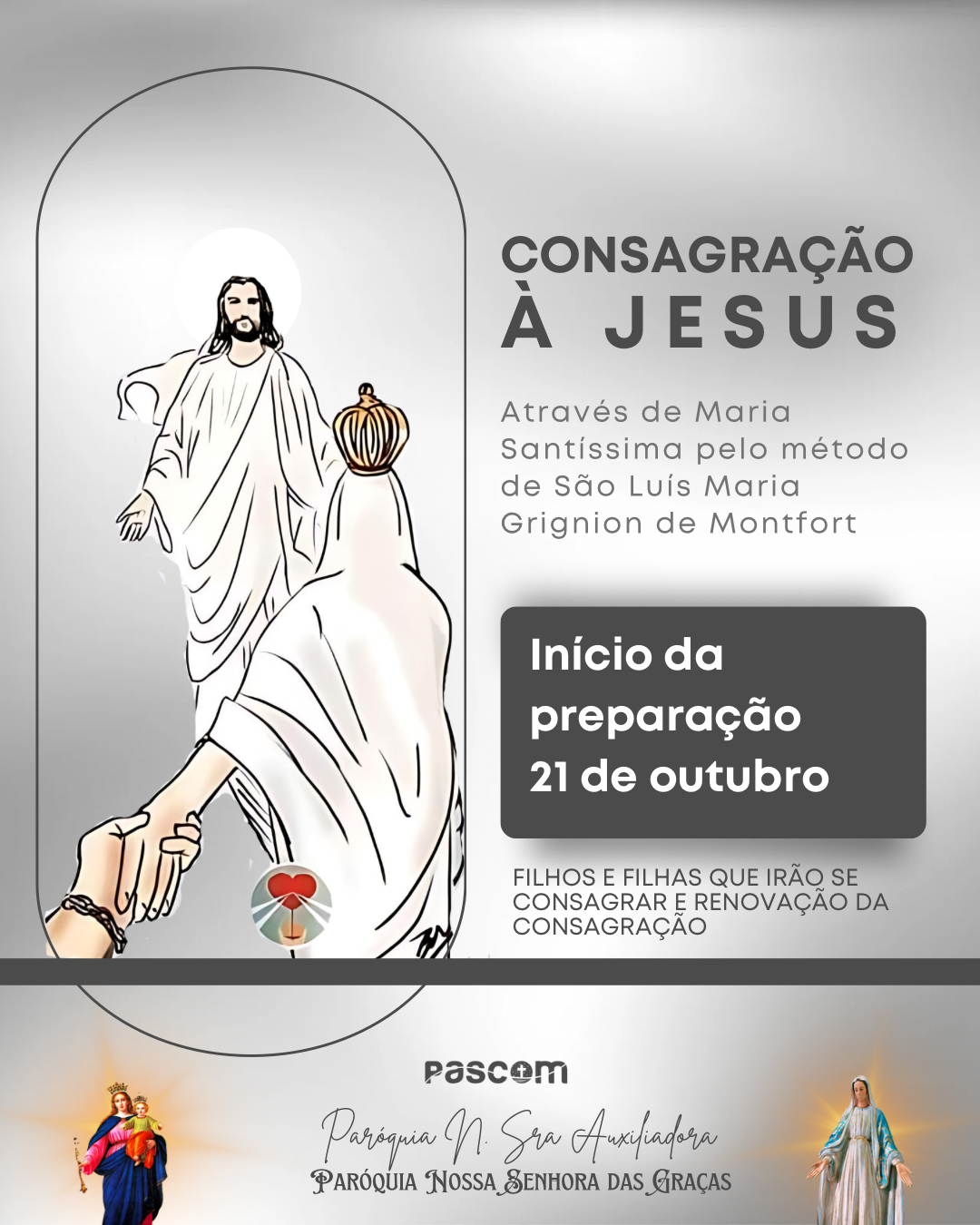 Instagram post para alfaiataria corporativo cinza